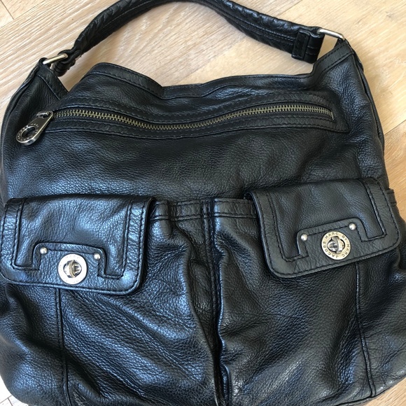 Marc by Marc Jacobs leather handbag Black - Picture 3 of 6